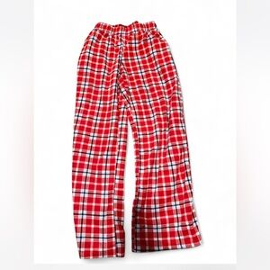 Wild Fable Red Plaid Pajama Pants